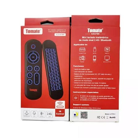 CONTROL UNIVERSAL TOMATE K2034 TMN