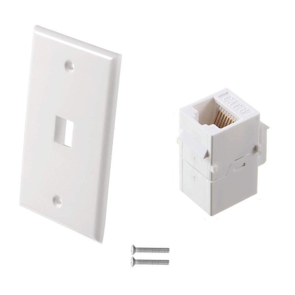 FACEPLATE RJ45 CAT5