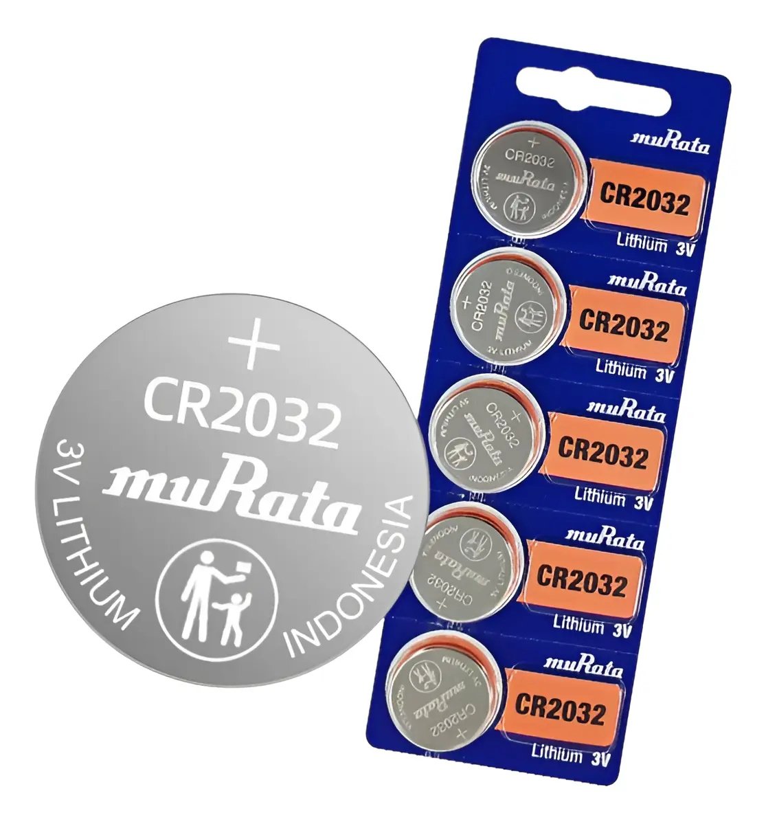 PILA MURATA CR2032