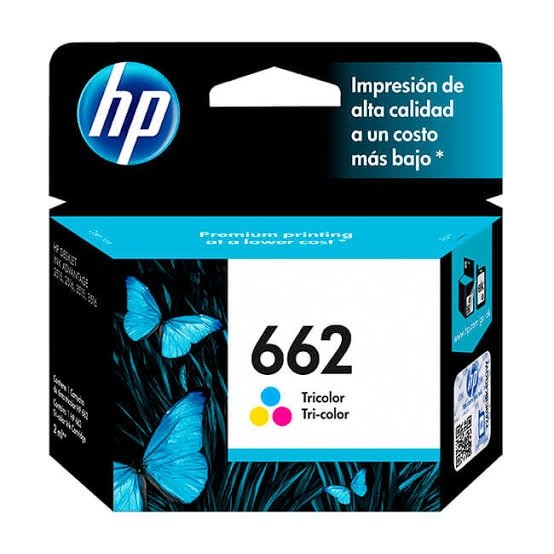 TINTA HP CZ104AL(662) COLOR (100PAG)