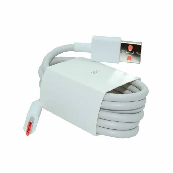 CABLE USB A TIPO C 120W BLANCO