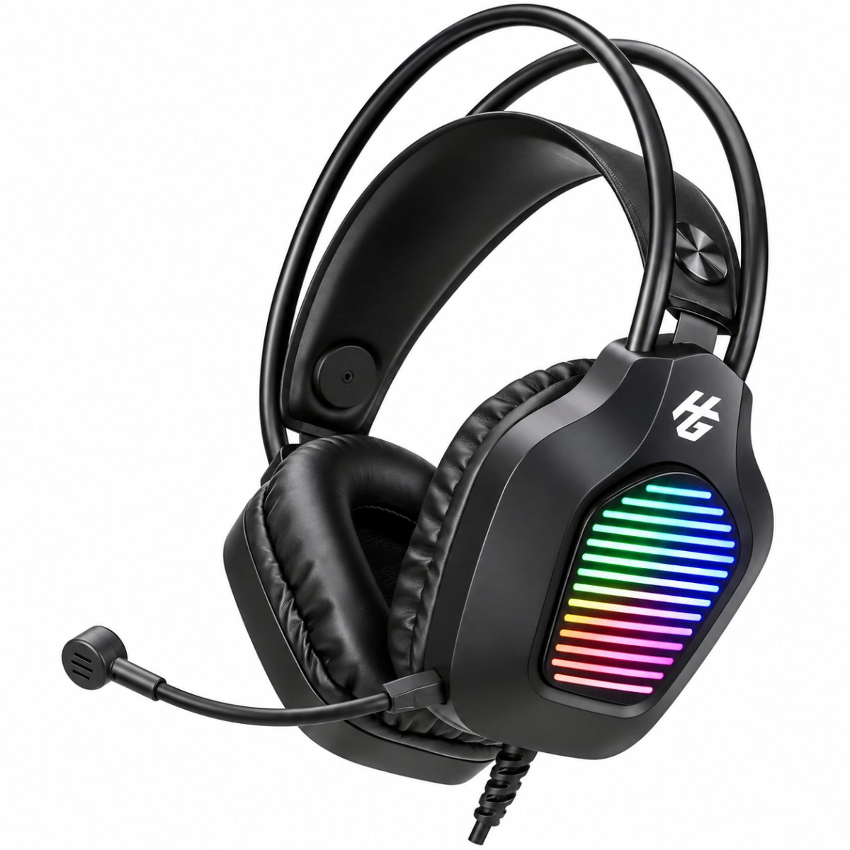 AURICULAR GAMER HALION HA-H857 JAGUAR RGB