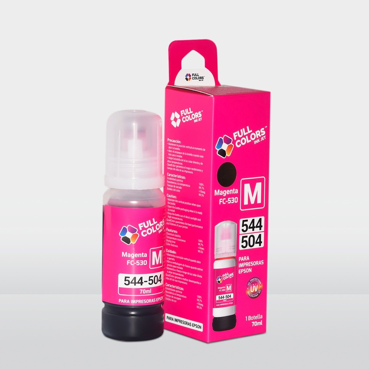 TINTA FULLCOLORS FC-530 MAGENTA EPSON