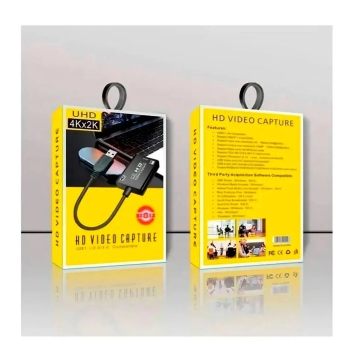 CAPTURADOR DE VIDEO HDMI 4K