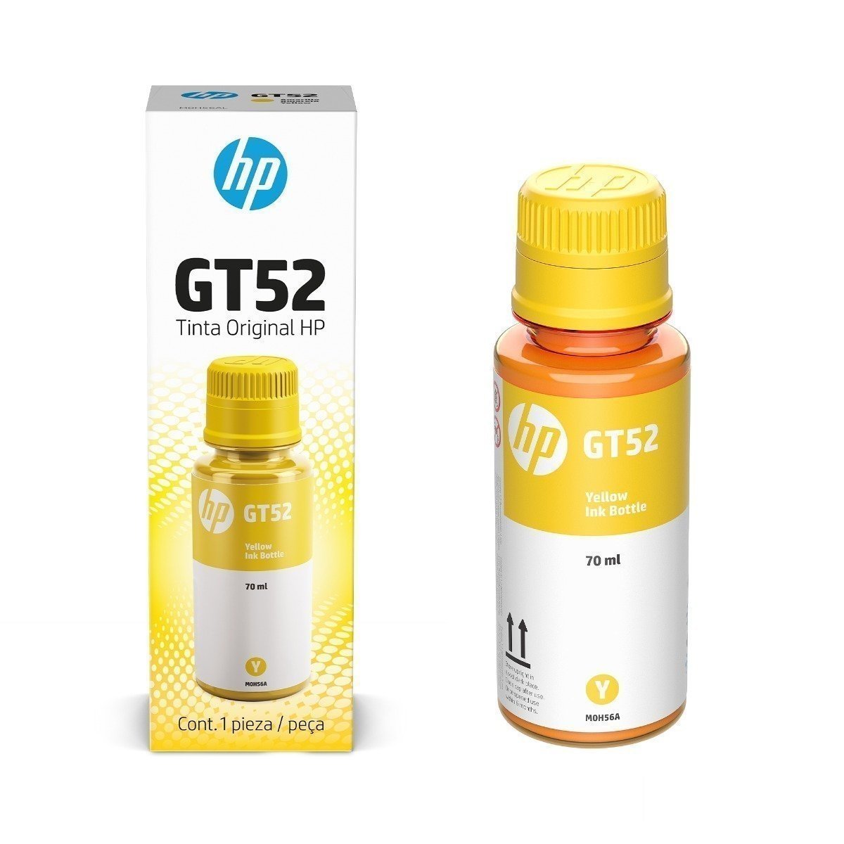 TINTA HP GT52 YELLOW
