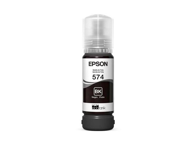 TINTA EPSON 574 NEGRO en HILAX.PE — Camaná, Arequipa