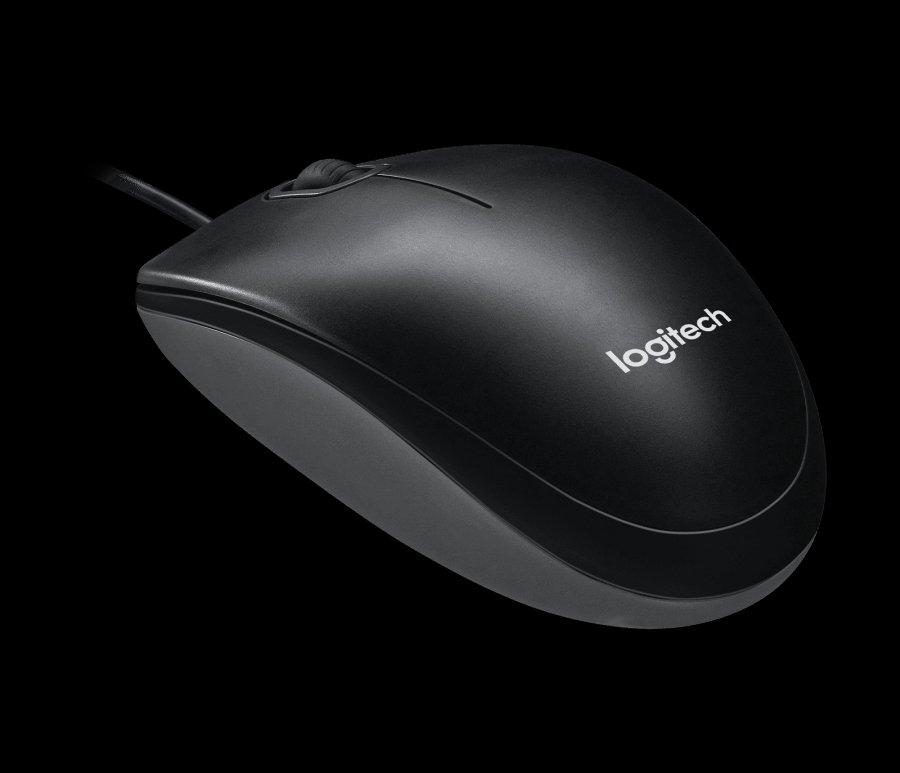 MOUSE LOGITECH M90 DARK MIDNIGHT USB BLACK