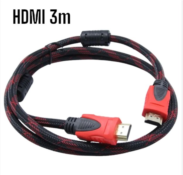 CABLE HDMI 3M MALLA