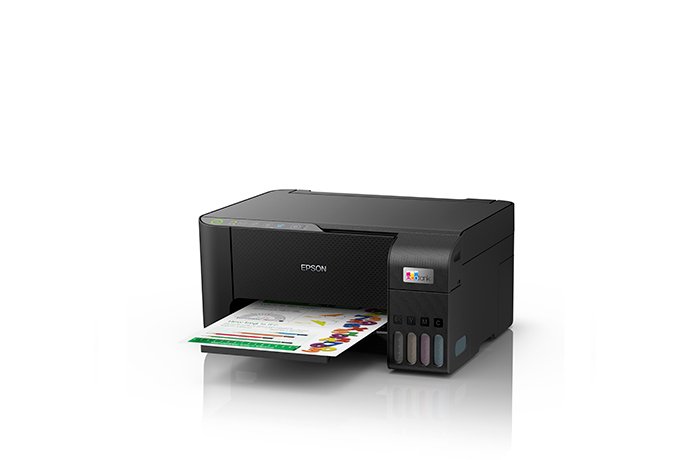 IMPRESORA MULTIFUNCIONAL EPSON L3250 IMPRIME/ESCANEA/COPIA, WI-FI / USB.