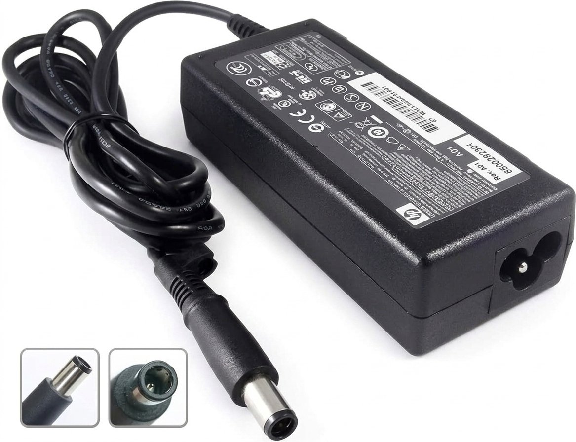 CARGADOR LAPTOP HP 18.5V 3.5A P. AGUJA/BALA (7.4*5.0) en HILAX.PE — Camaná, Arequipa