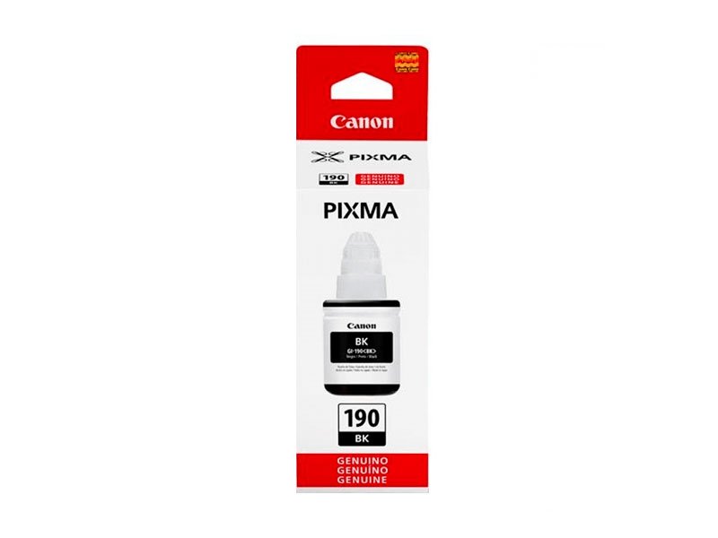 TINTA CANON GI-190 BK, NEGRO