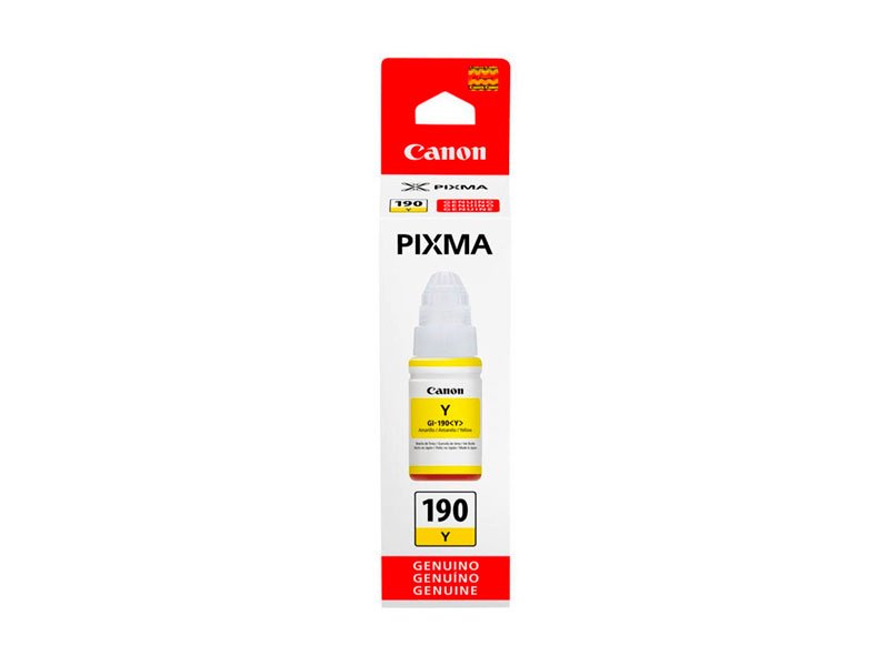 TINTA CANON GI-190Y YELLOW