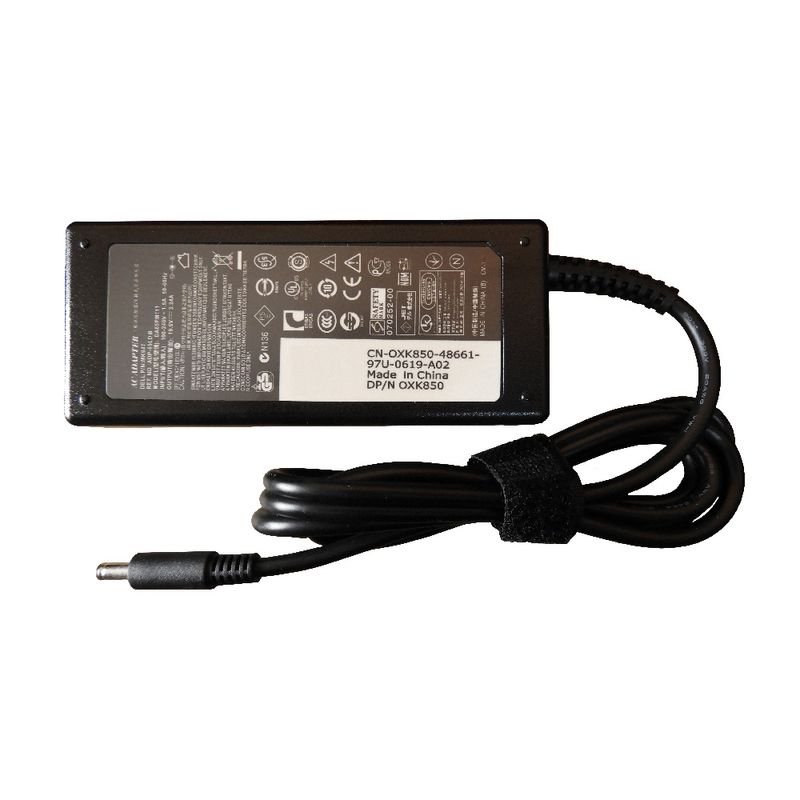 CARGADOR LAPTOP DELL 19.5V 3.34A P. DELGADA (4.5*3.0)
