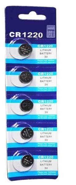 PILA CR1220 DVR 3V
