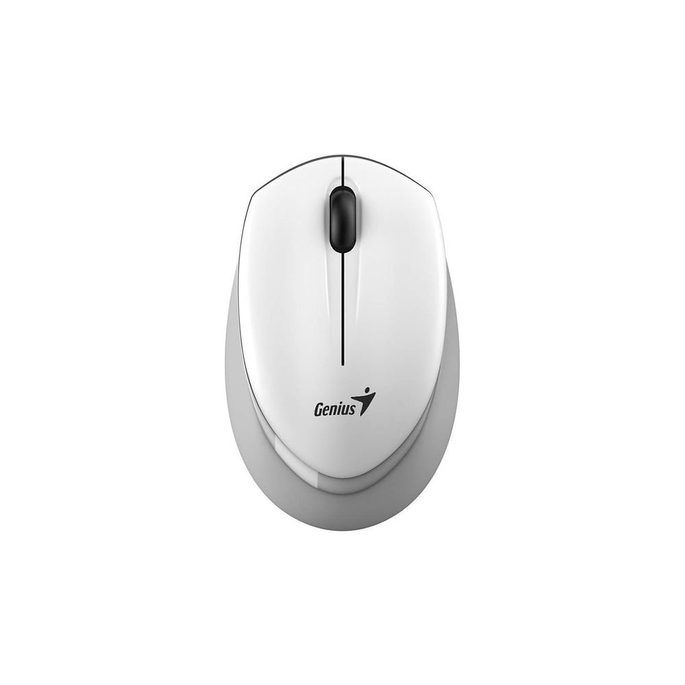 MOUSE GENIUS NX-7009 WIRELESS BLANCO ERGONOMICO