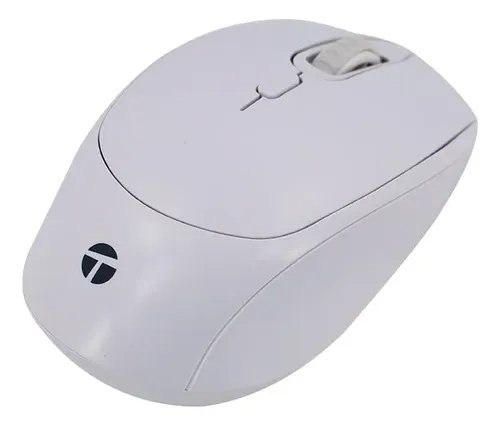 MOUSE ÓPTICO TEROS TE-1225S, USB, 4 BOTONES, COLOR BLANCO