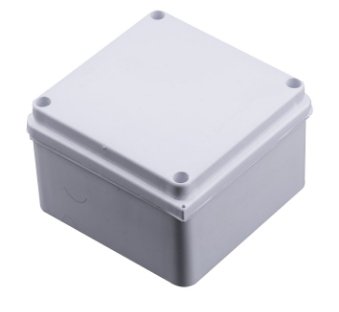 CAJA DE PASO 10X10 PVC BLANCO
