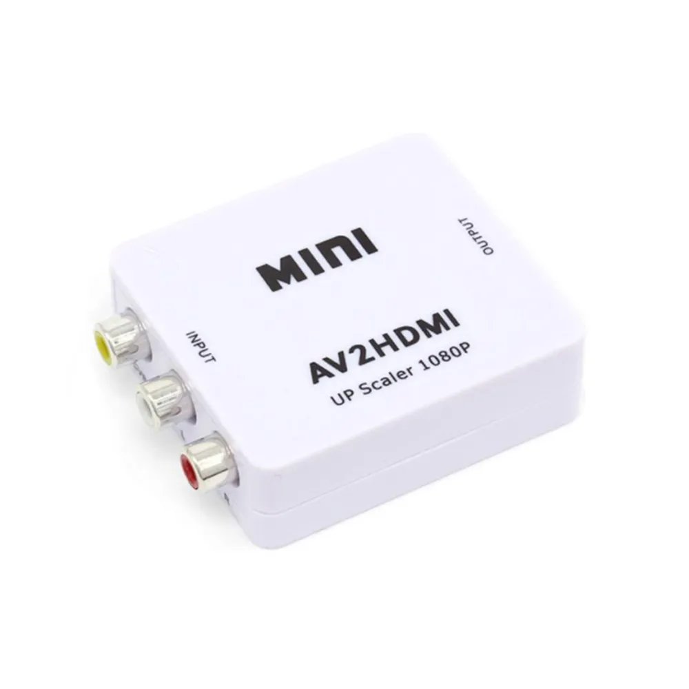 ADAPTADOR HDMI A RCA BLISTER AZUL, HDTV TO AV