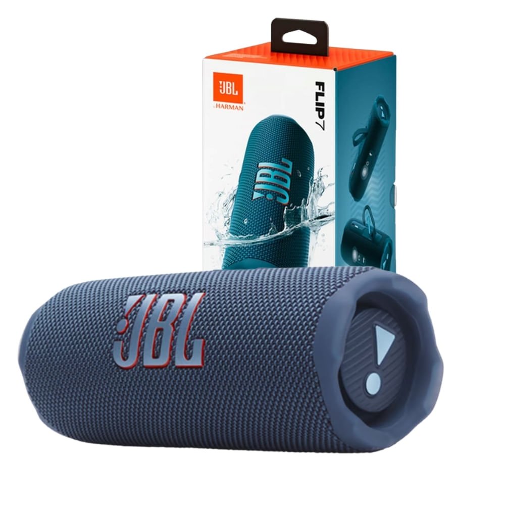PARLANTE JBL FLIP 7, IPX7, 16HRS.