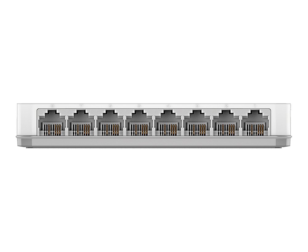 SWITCH D-LINK DES-1008C, 8 PORT 10/100 MBPS