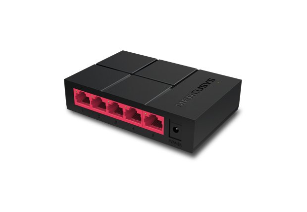 SWITCH MERCUSYS MS105G GIGABIT 5 PORT