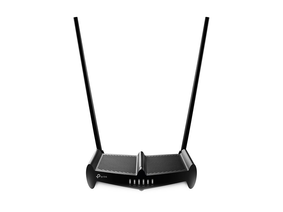 ROUTER ETHERNET WIRELESS TP-LINK TL-WR841HP, N300, 2.4 GHZ, 9 DBI