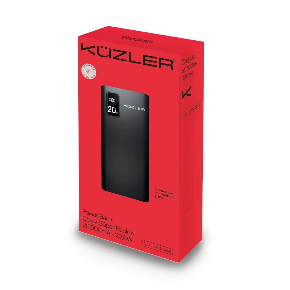 POWER BANK ANKE-105N KUZLER 22.5W 20.000MAH