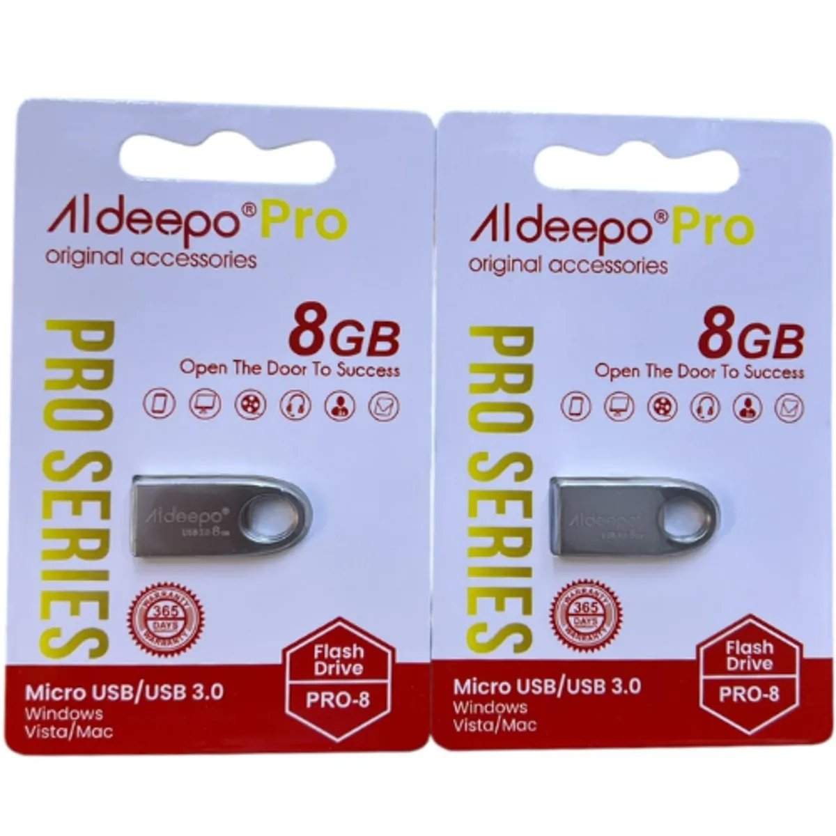 MEMORIA USB ALDEEPO 8GB PRO-8