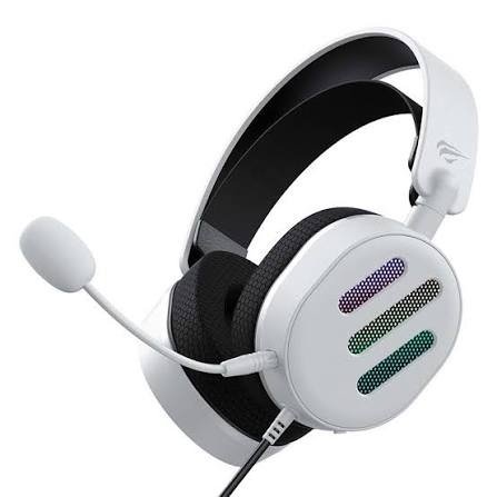 AURICULAR GAMER HAVIT 7.1 H2038U BLANCO en HILAX.PE — Camaná, Arequipa