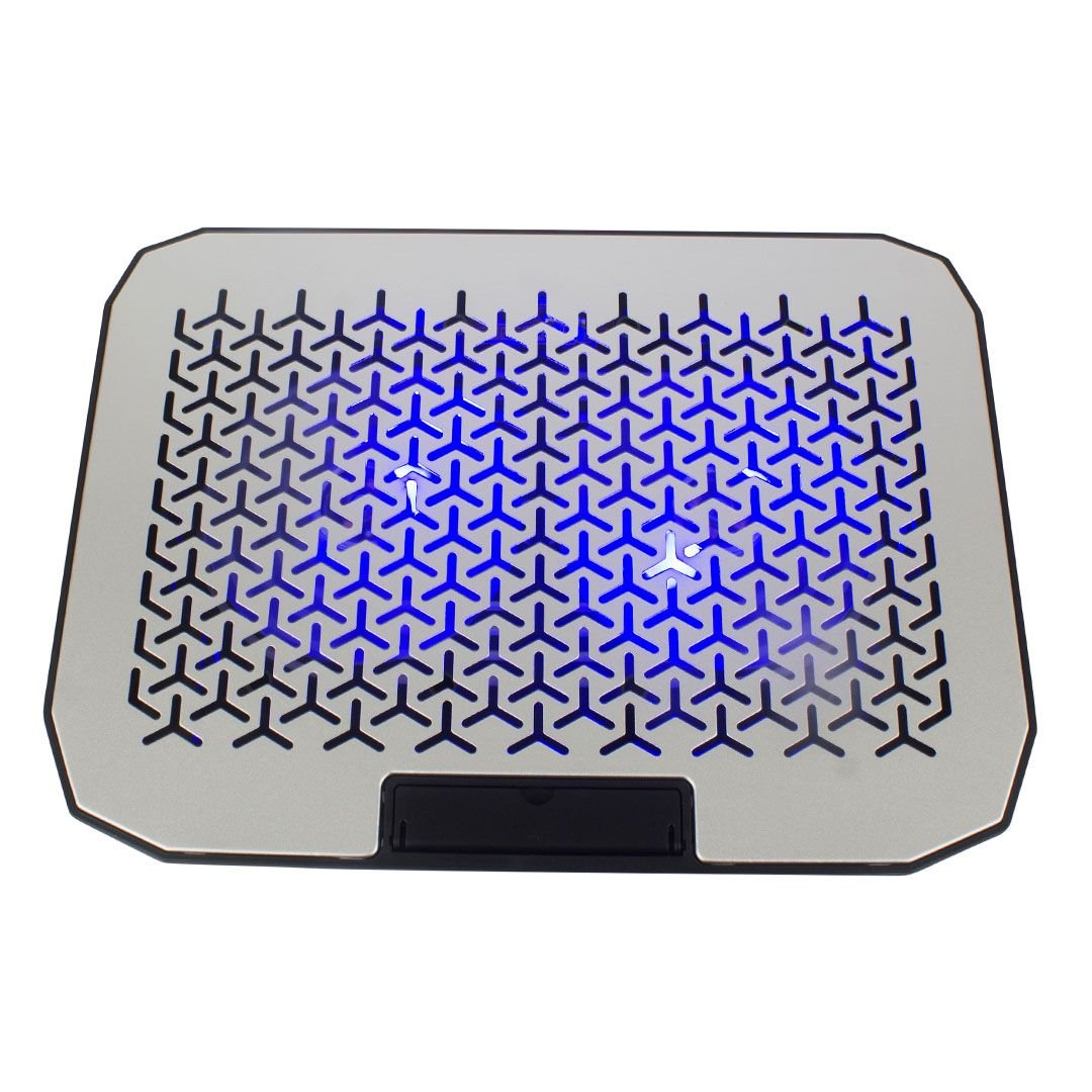 COOLER LAPTOP CYBERCOOL HA-80 ALUMINIO