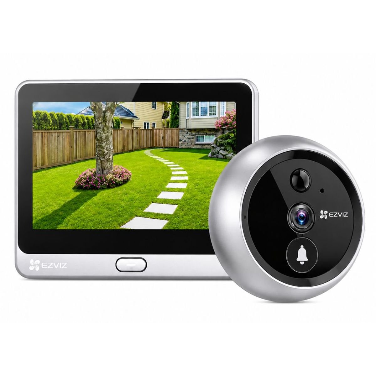 VIDEO PORTERO CS-DP2C EZVIZ 2MP 1080P WIFI 2.4GHZ