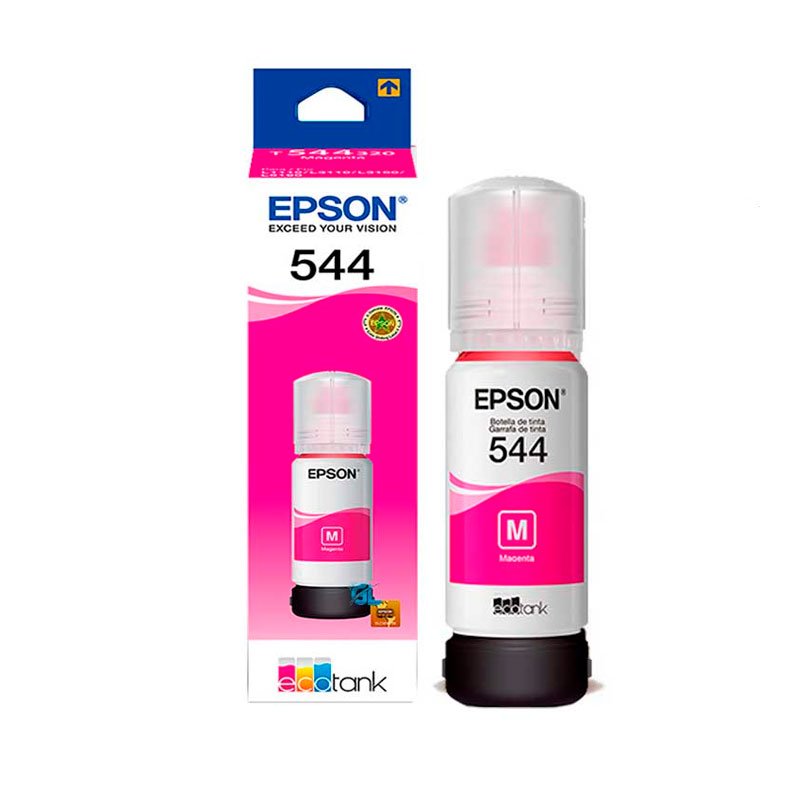 TINTA EPSON 544 MAGENTA