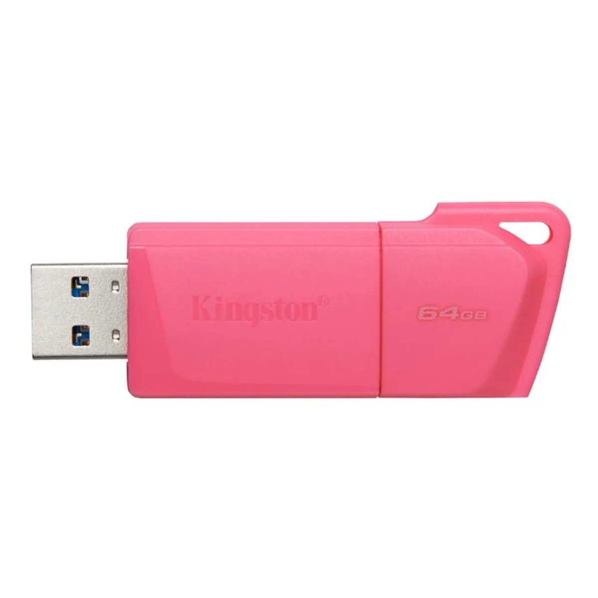 MEMORIA USB 64GB KINGSTON DATATRAVEL EXODIA M, ROSA USB 3.2