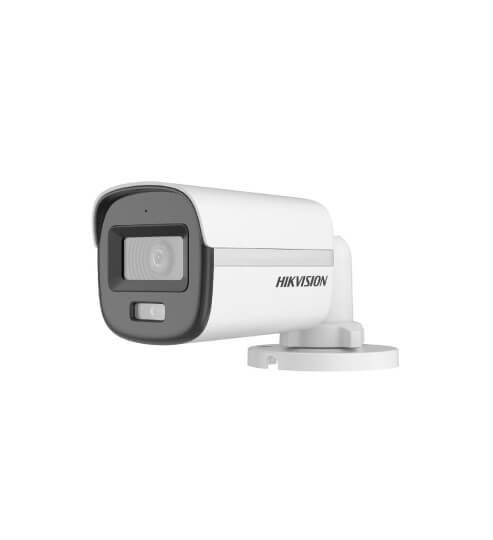 DS2-CE10KF0T-LFS CAMARA 5MP COLORVU SMART HYBRID LIGHT IR20M 2.8MM C/AUDIO