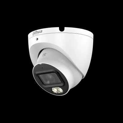 DH-HAC-HDW1500TLMN-IL-A  Camara dahua hdcvi 5mp smart dual light eyeball 30m wdr microfono ip67