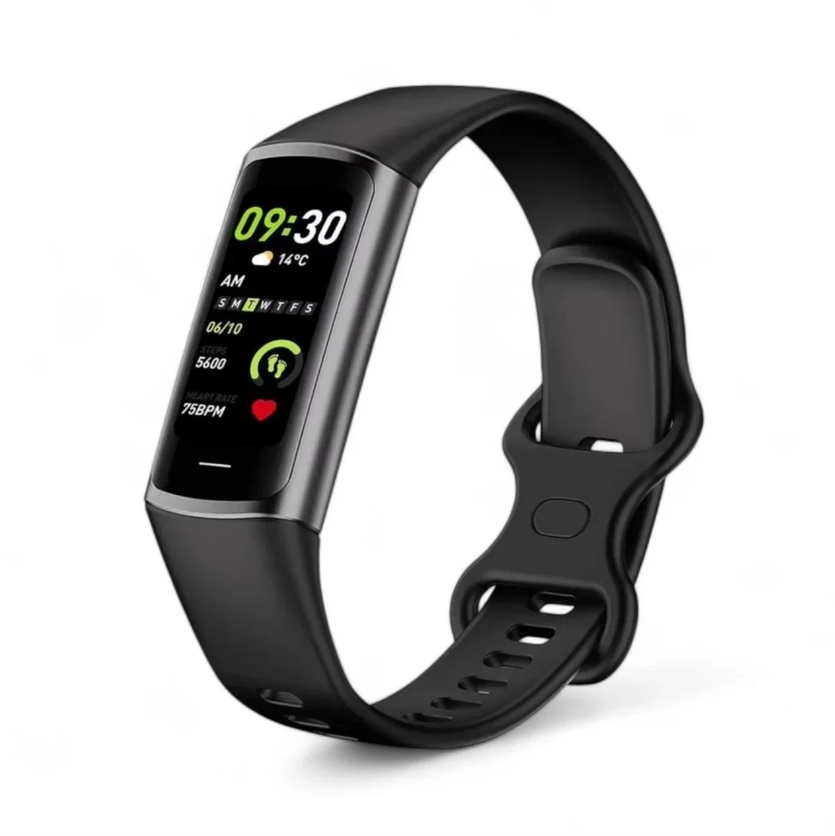 SMART WATCH FITNESS - NEGRO