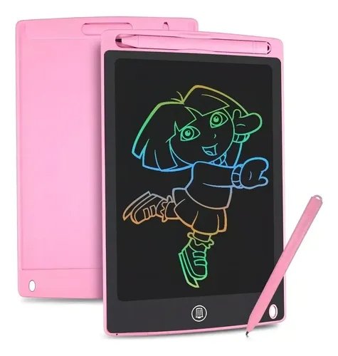 PIZARRA LCD DE DIBUJO DE COLOR ANIMADO XS-K8