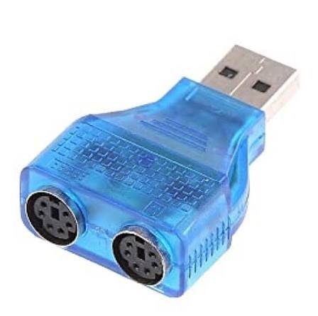 ADAPTADOR USB MACHO A PS2 P/TECLADO Y MOUSE en HILAX.PE — Camaná, Arequipa