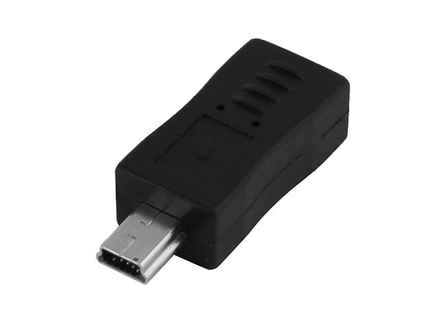 ADAPTADOR MICRO USB V3 MACHO A V8 HEMBRA