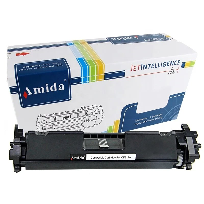 TONER AMIDA HP CF217A / COMPATIBLE CON CHIP AMIDA