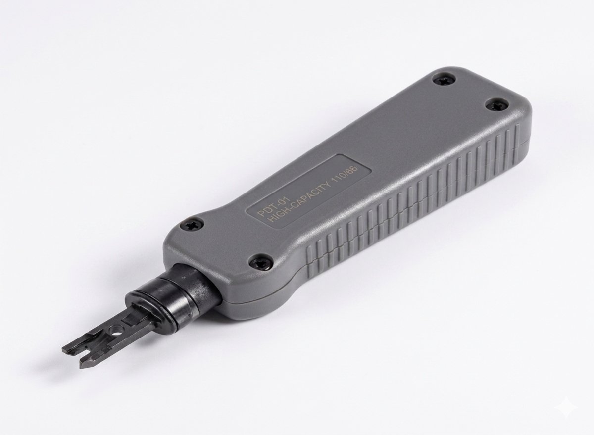 CRIMPIADOR PONCHADOR DOWN TOOLS PR-H324 GRIS ROJO