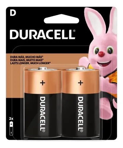 PILA DURACELL D2 1.5V