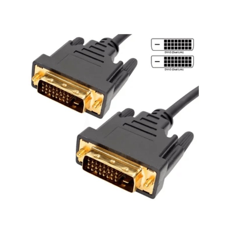 CABLE DVI A DVI 24+1 1.5M