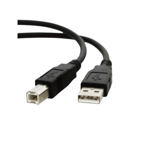 CABLE DATOS IMPRESORA 30CMT / BOLSA - USB 2.0