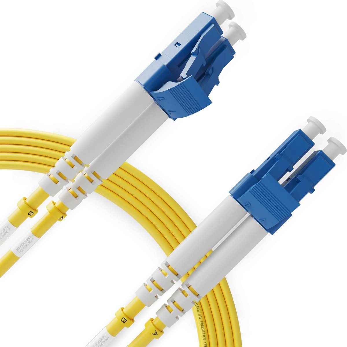 CABLE FIBRA OPTICA 2MM 3M LC/LC PATCH CORD