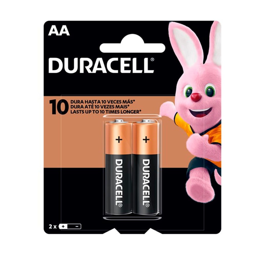 PILA DURACELL AA