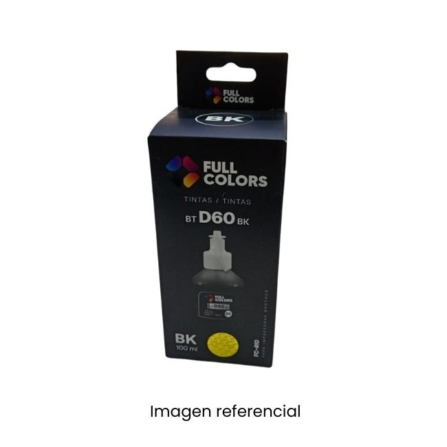 TINT FULLCOLORS FC-410 BK PARA BROTHER 100ML