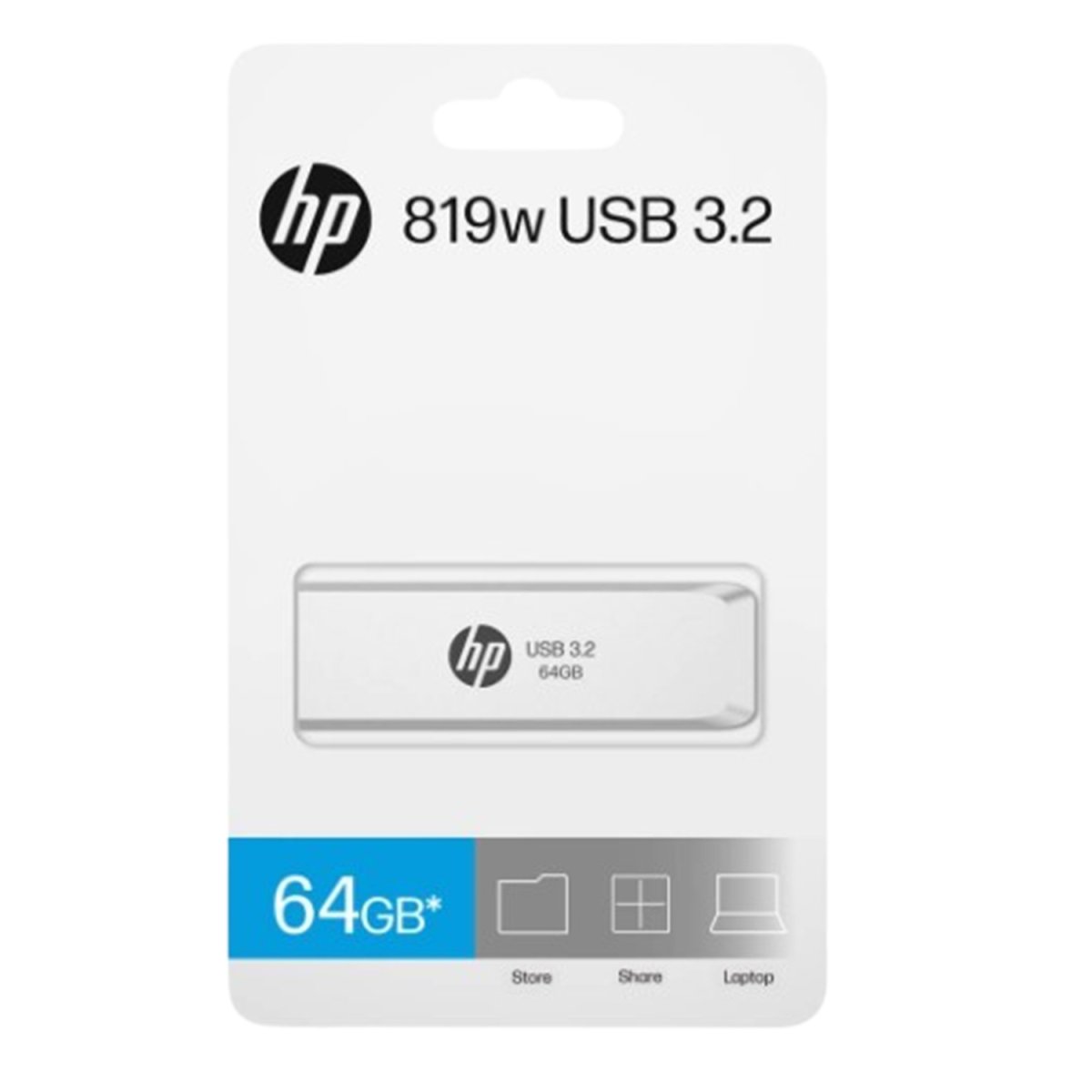MEMORIA USB 64GB HP 819W 3.2