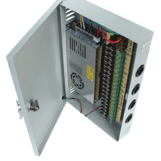 CAJA DE ALIMENTACION/ FUENTE CENTRALIZADA DE 12V 5A CON LLAVE / CCTV POWER en HILAX.PE — Camaná, Arequipa
