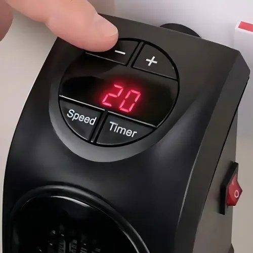 CALEFACTOR DE PARED HANDY HEATER F-09 400W en HILAX.PE — Camaná, Arequipa